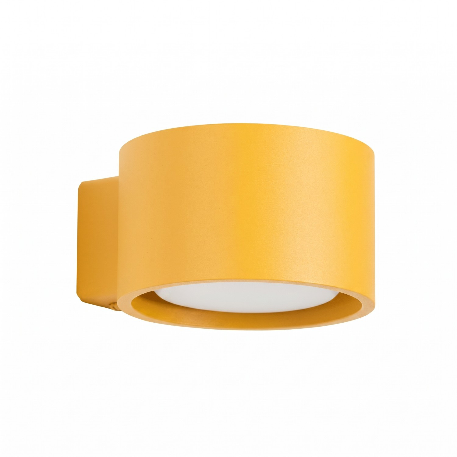 Applique murale Aluminium Jaune Gx53 1 MODO, EDEN