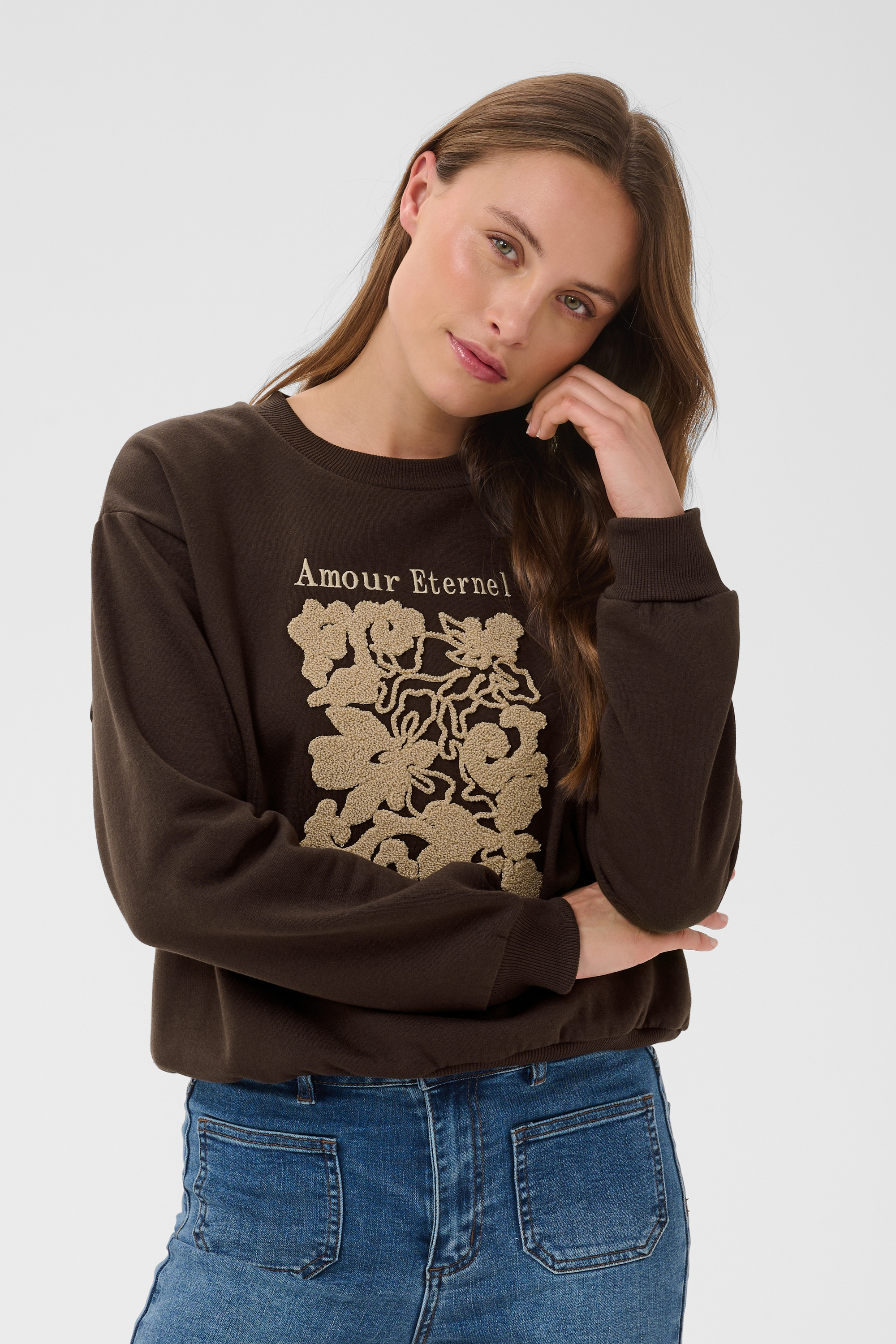 Sweatshirt, KAFFE