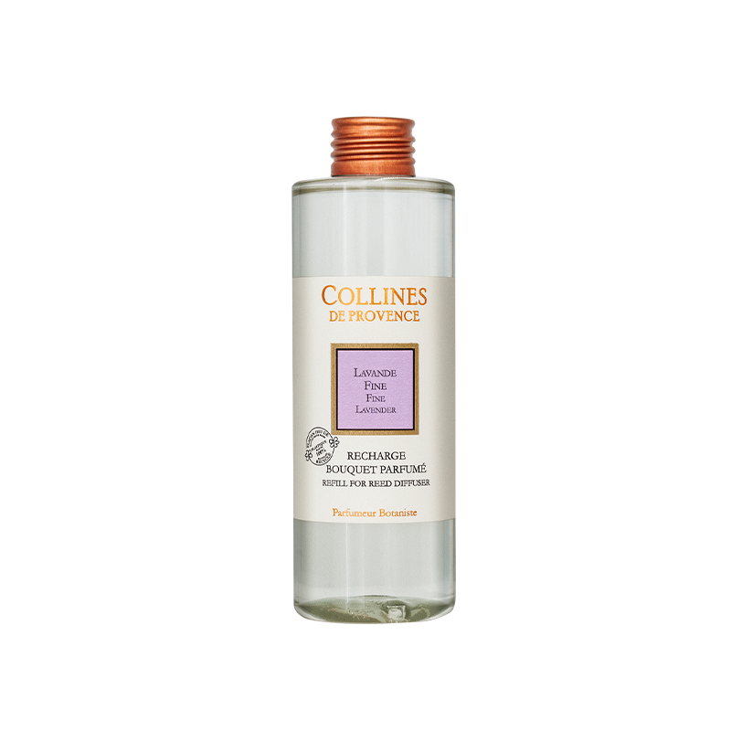 Recharge Diffuseur de parfum LAVANDE FINE, COLLINES DE PROVENCE