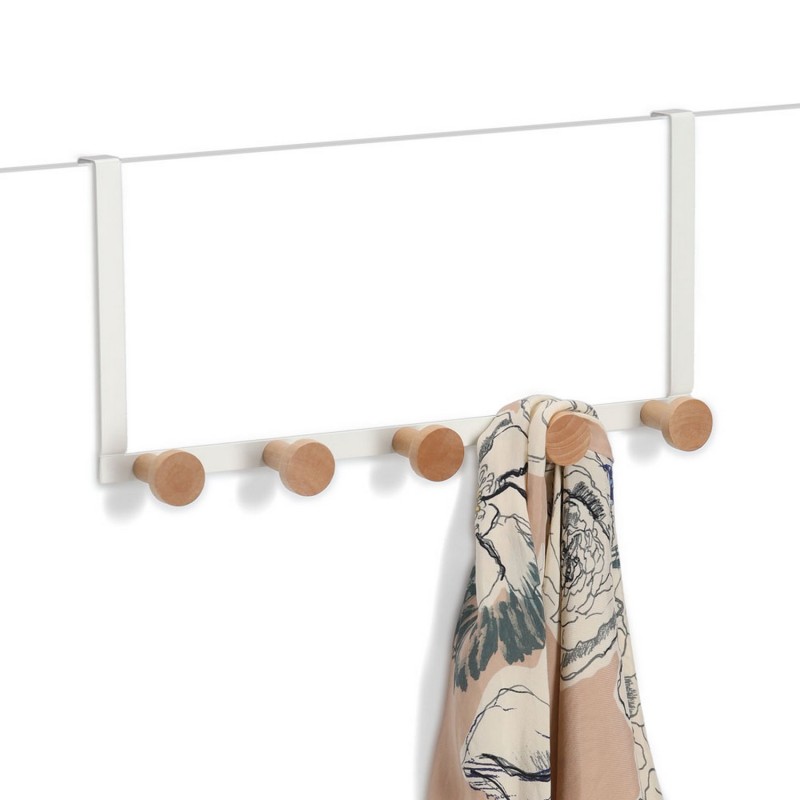 Portemanteau pour porte métal bois, ZELLER PRESENT