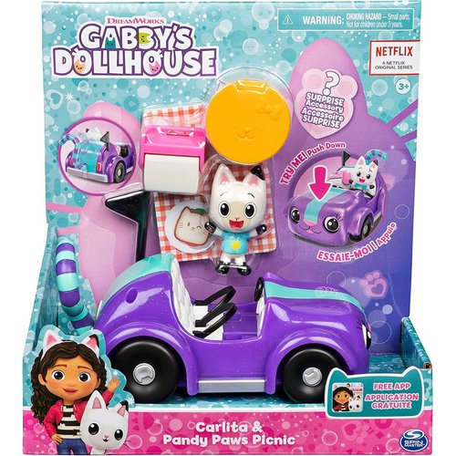 Gabby's dollhouse - gabby et la maison magique multicolore Spin