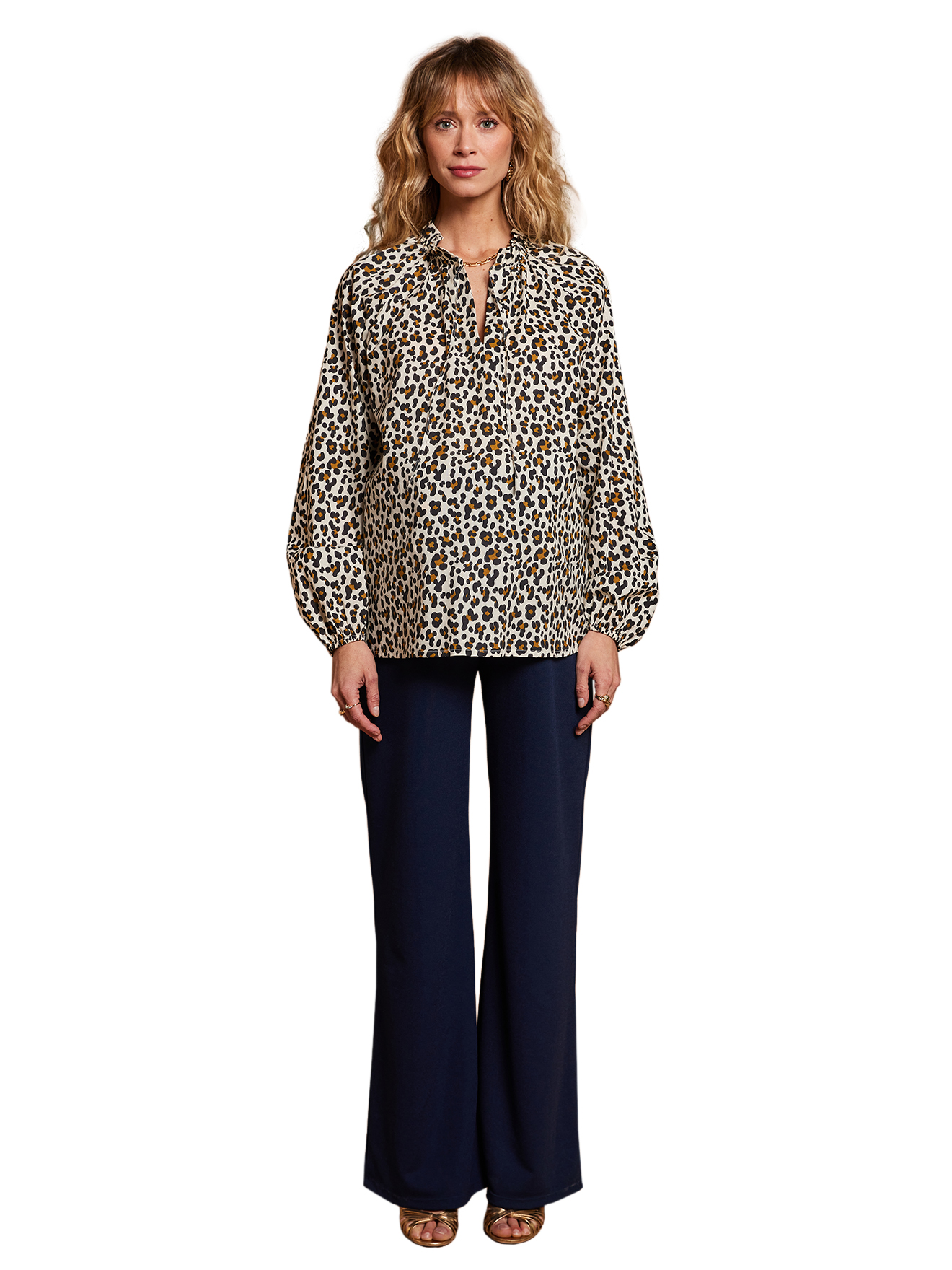 Chemise grossesse à motif léopard, ENVIE DE FRAISE