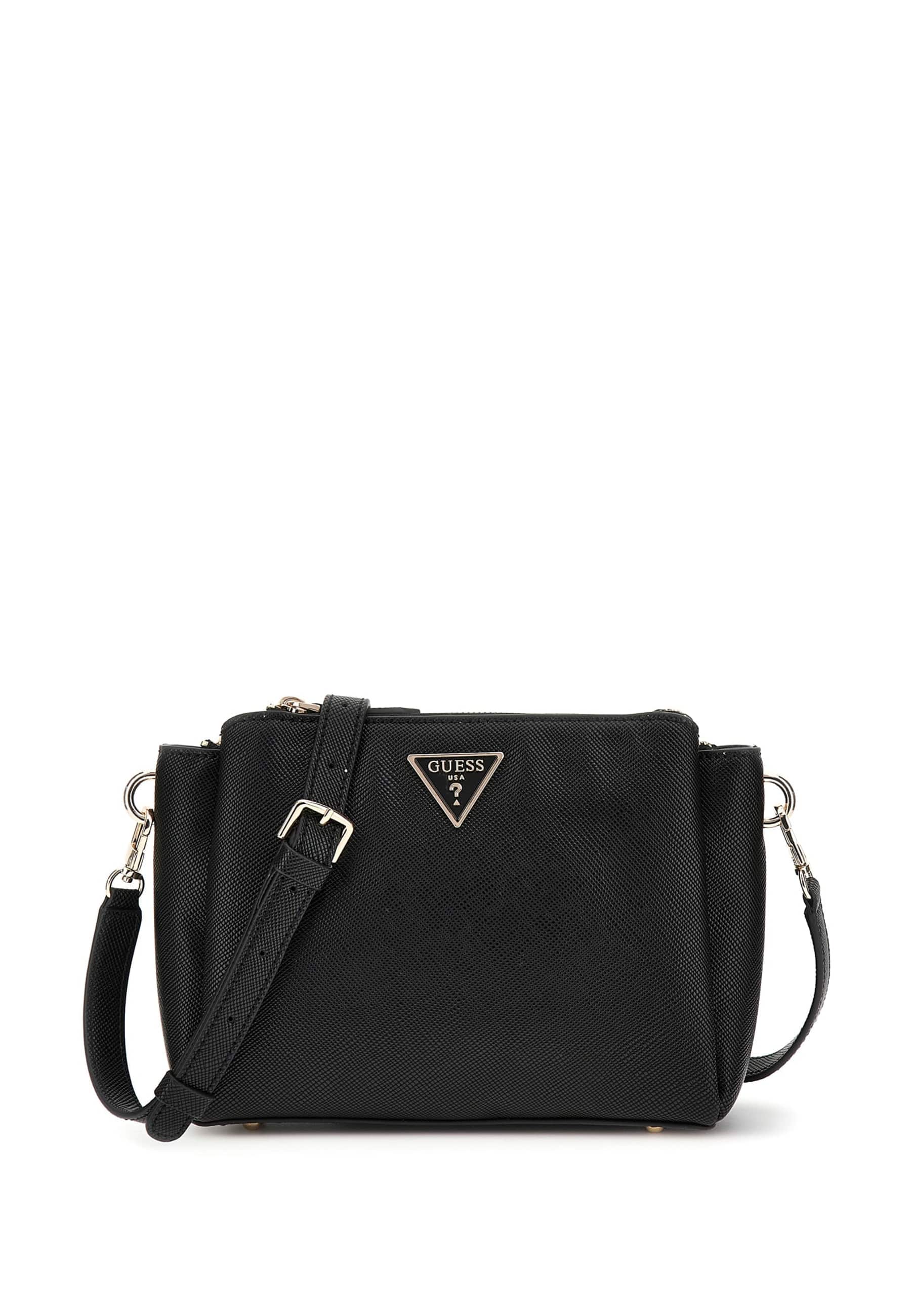 Sac D'épaule Noelle Saffiano, GUESS