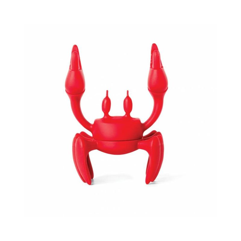 Repose cuillère red le crabe rouge Pa Design