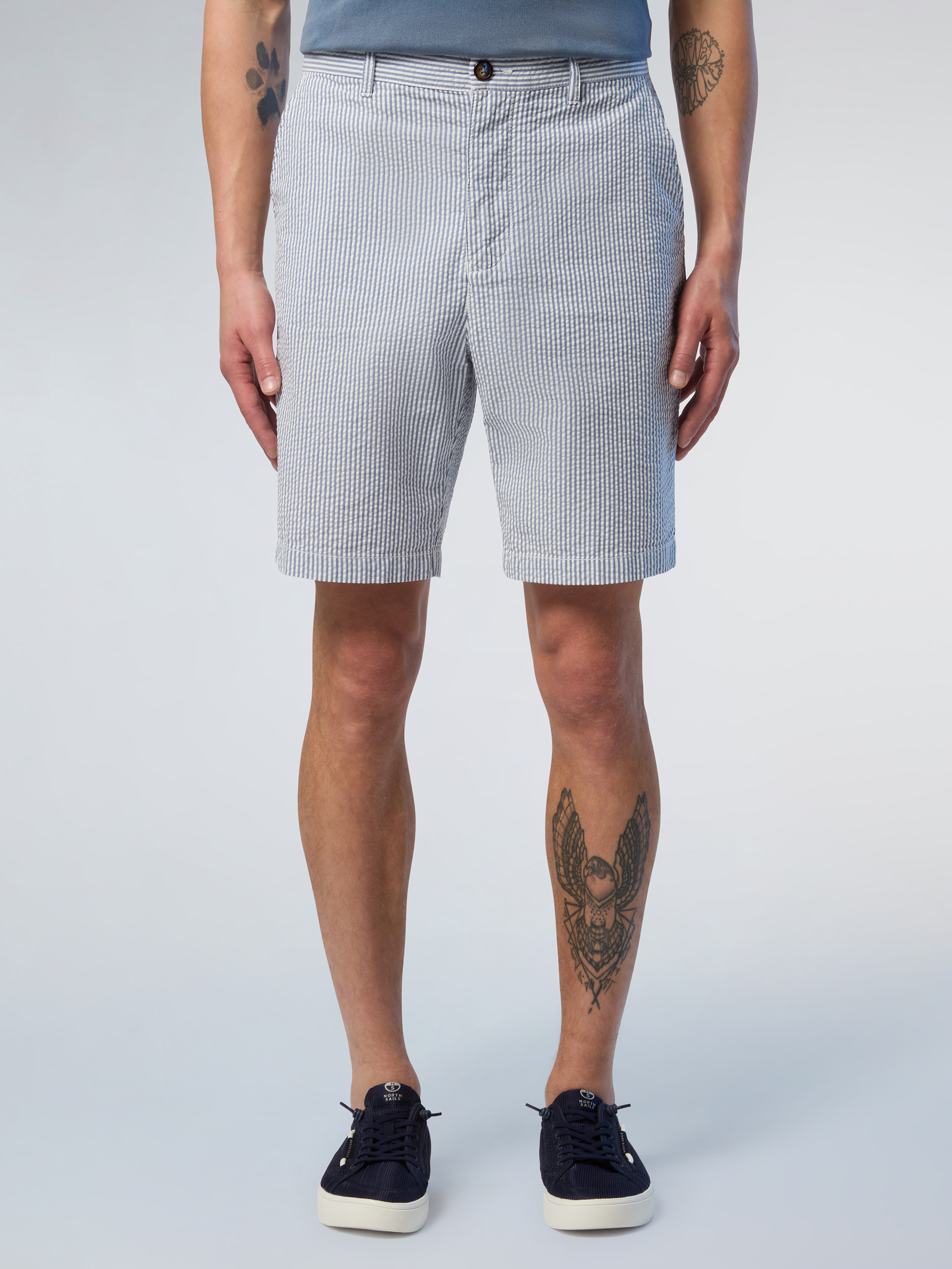 Short chino Freedom en seersucker, NORTH SAILS