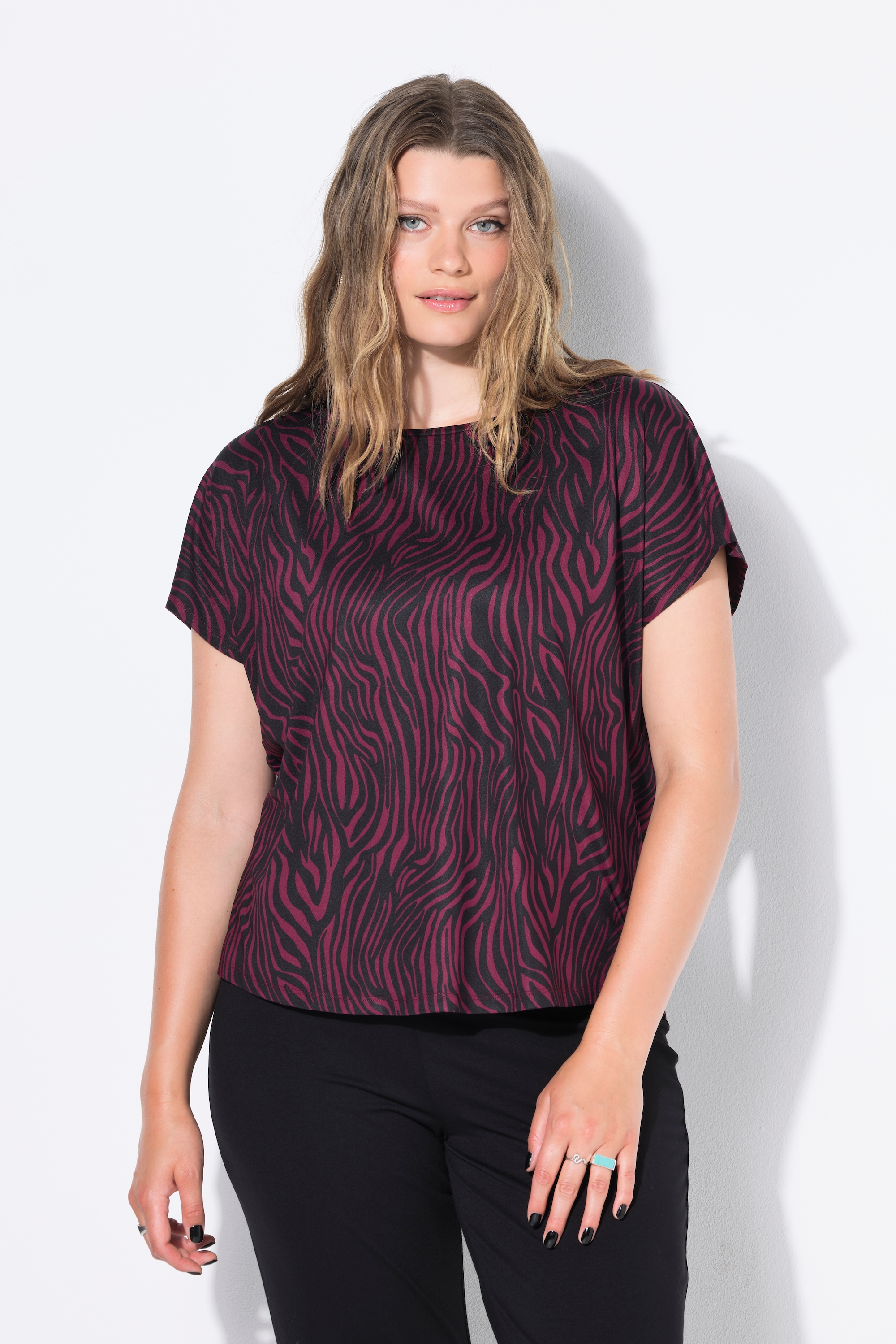 Débardeur de sport oversize à imprimé zébré, STUDIO UNTOLD