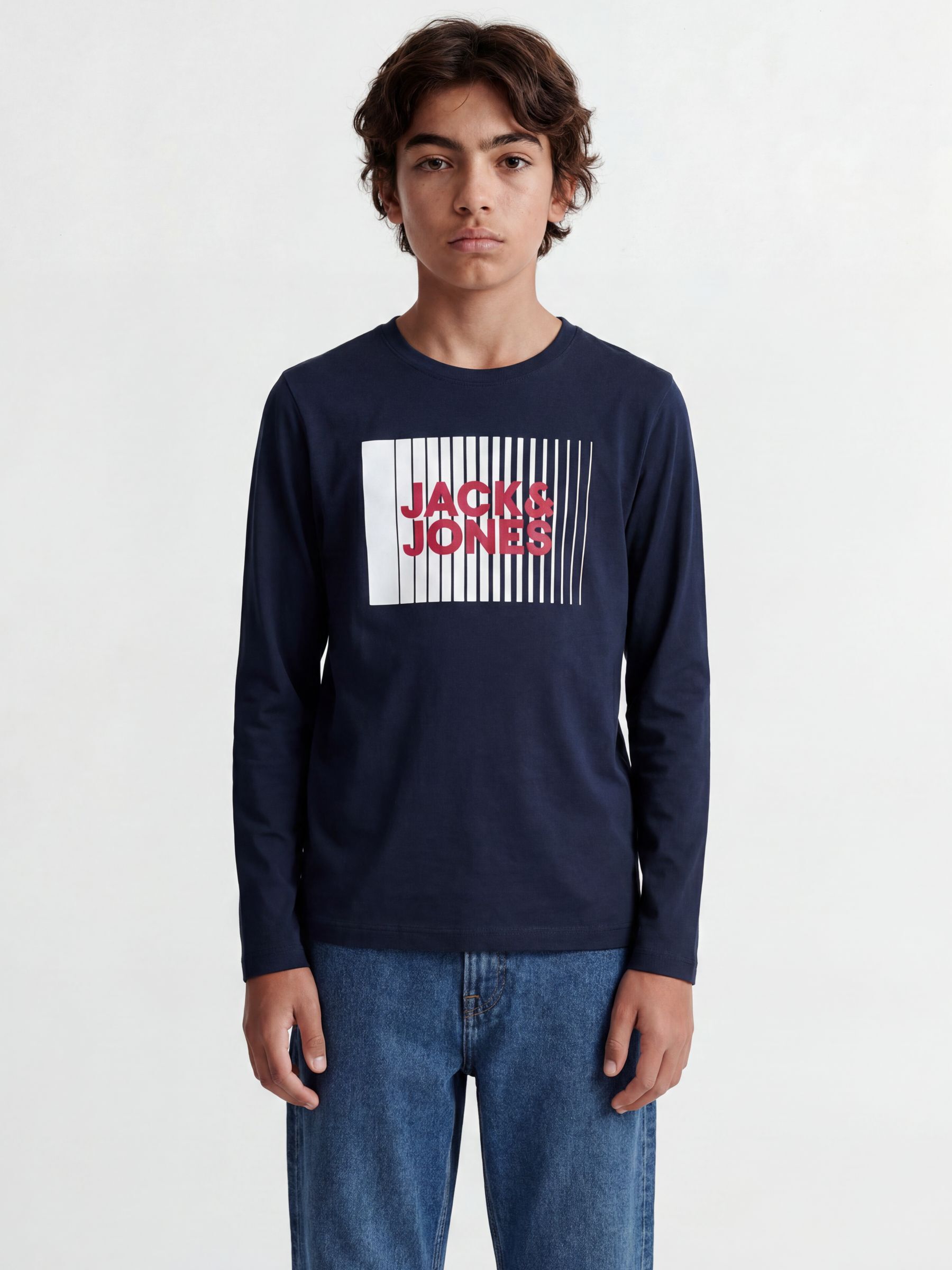 T-Shirt À Manches Longues, JACK & JONES JUNIOR