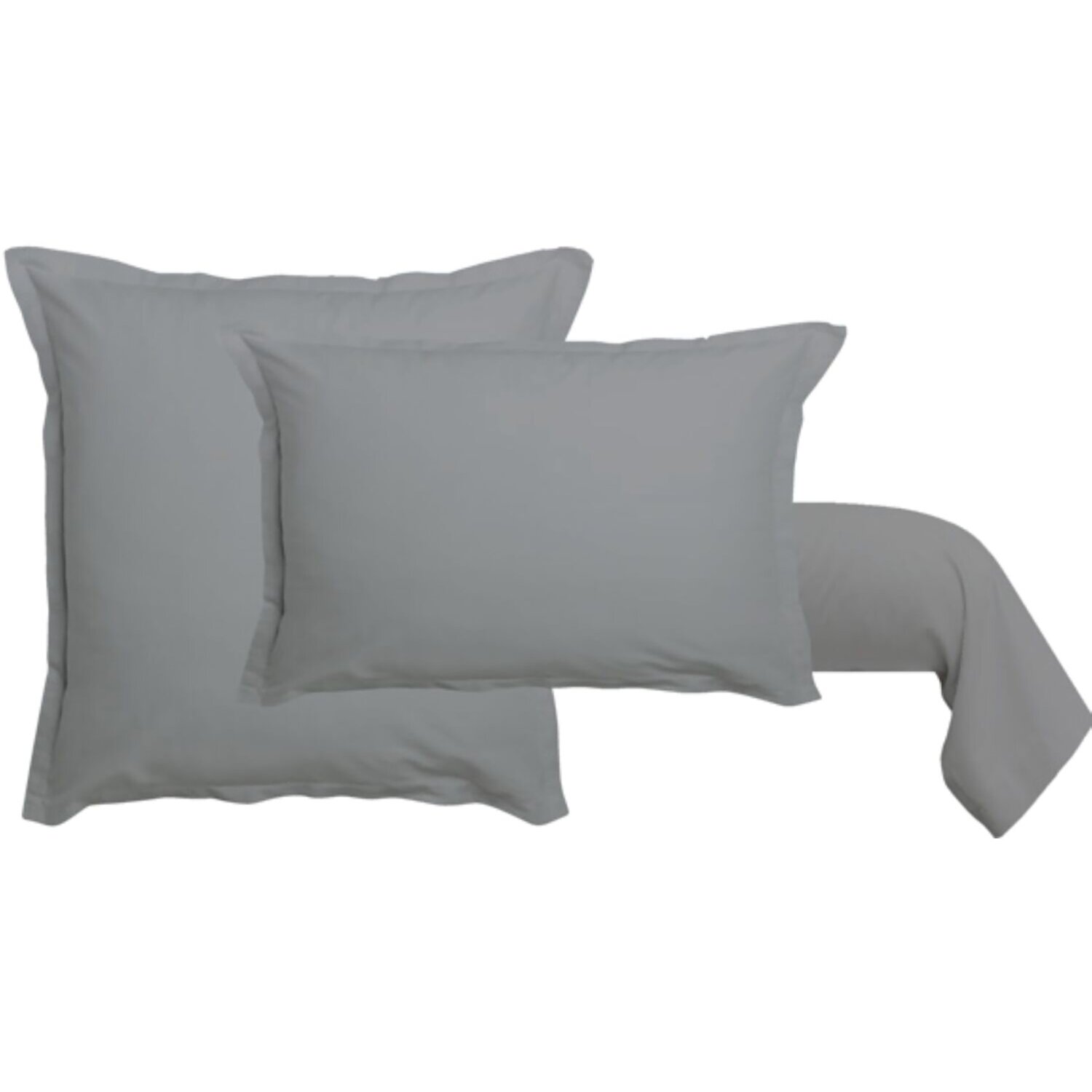 Taie de traversin en coton unie, OLI, C DESIGN HOME TEXTILE