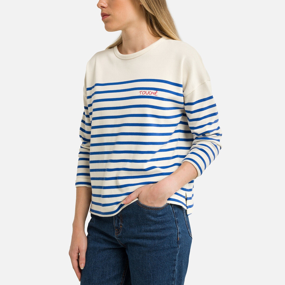 La redoute tee cheap shirt manche longue femme