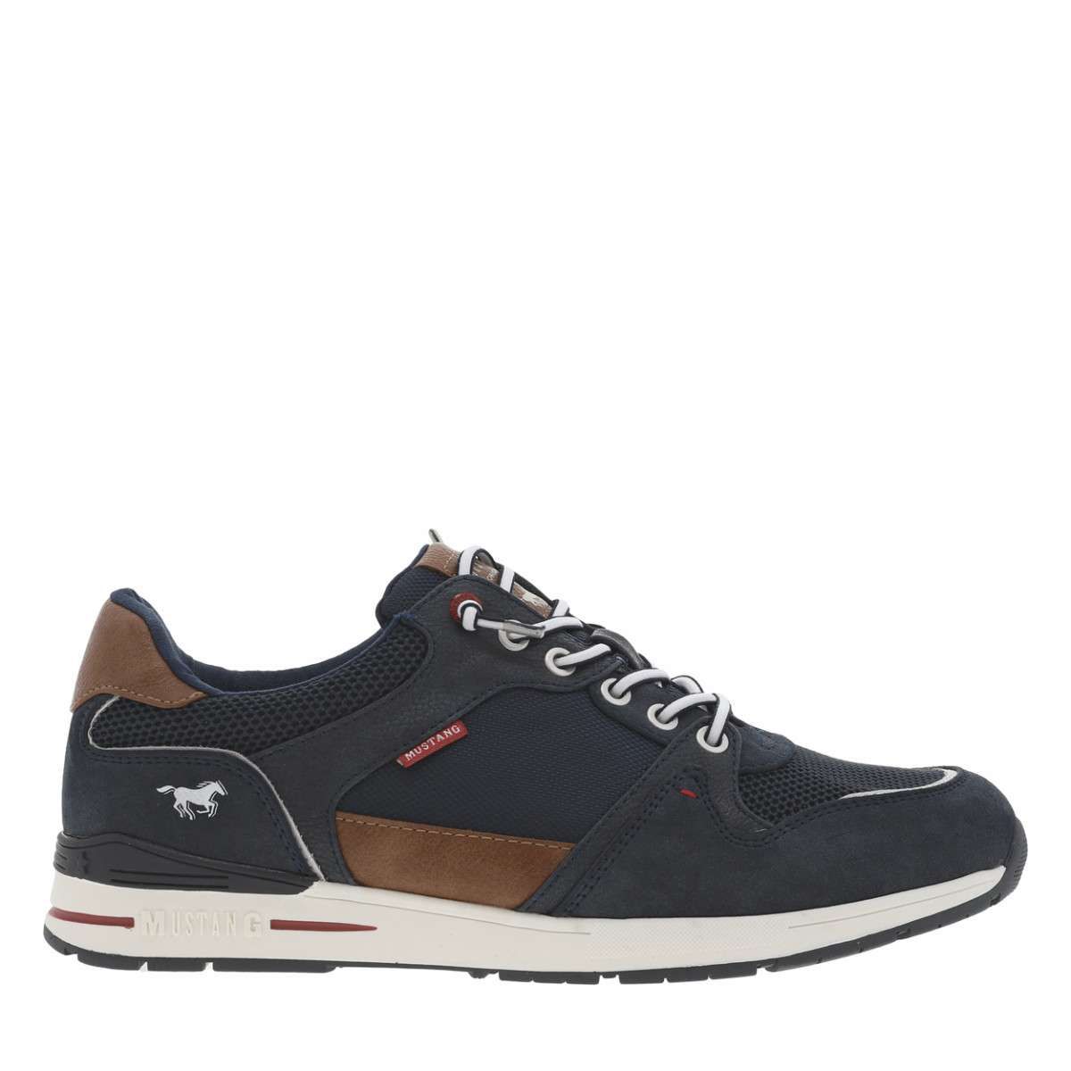 Chaussures mustang bleu La Redoute