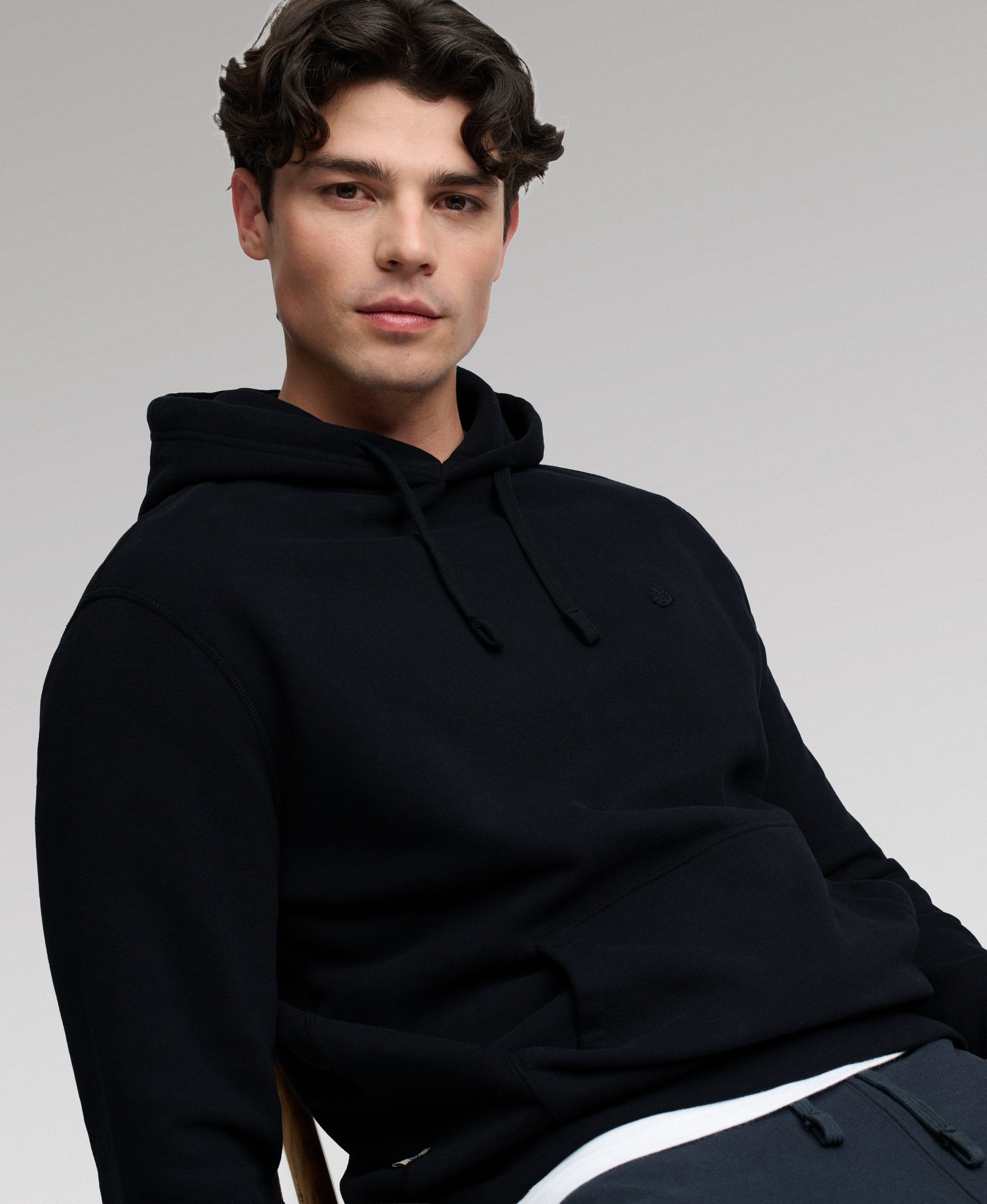 Sweat à capuche Essential SD Co Logo, SUPERDRY