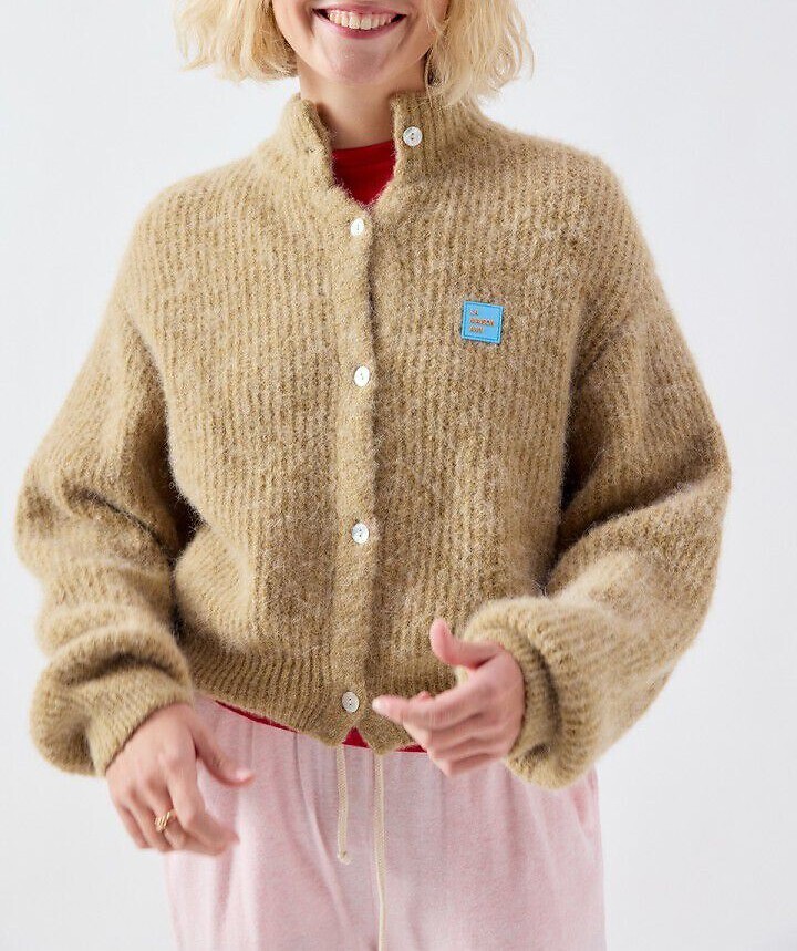 Gilet manches longues à col montant, EAST, AMERICAN VINTAGE