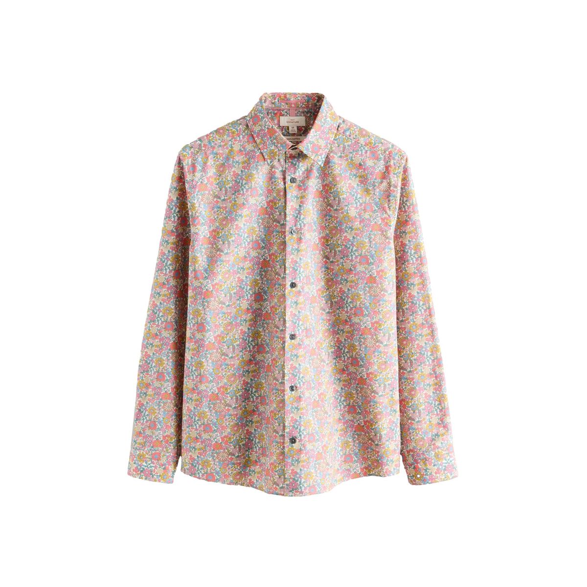 Chemise manches longues en tissu liberty signature, NEXT