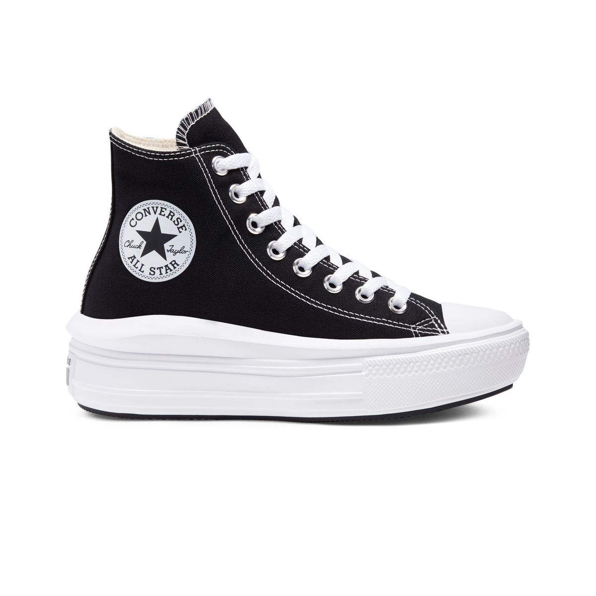 Converse plateforme discount haute pas cher