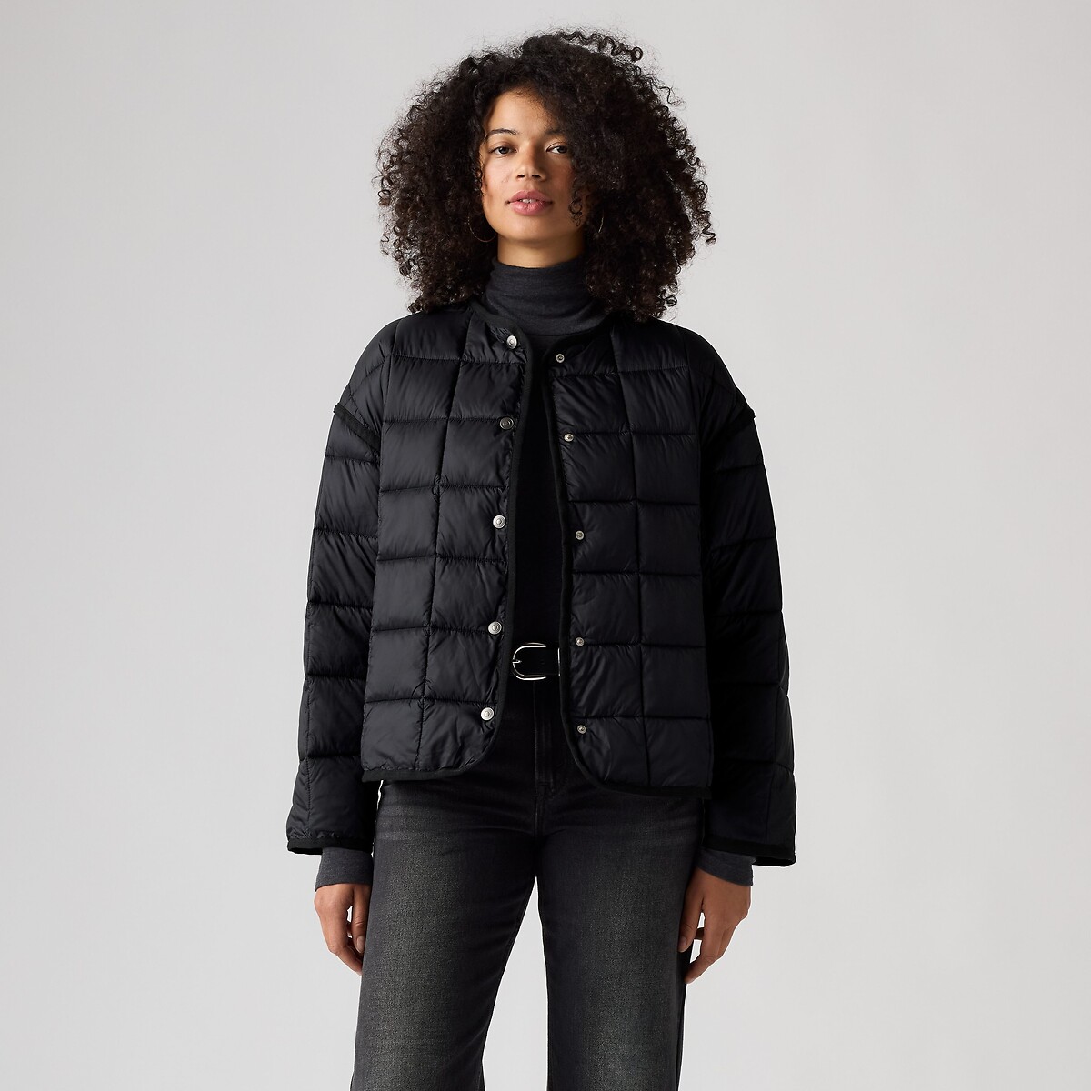 Doudoune courte, col rond, matelassée, LEVI'S