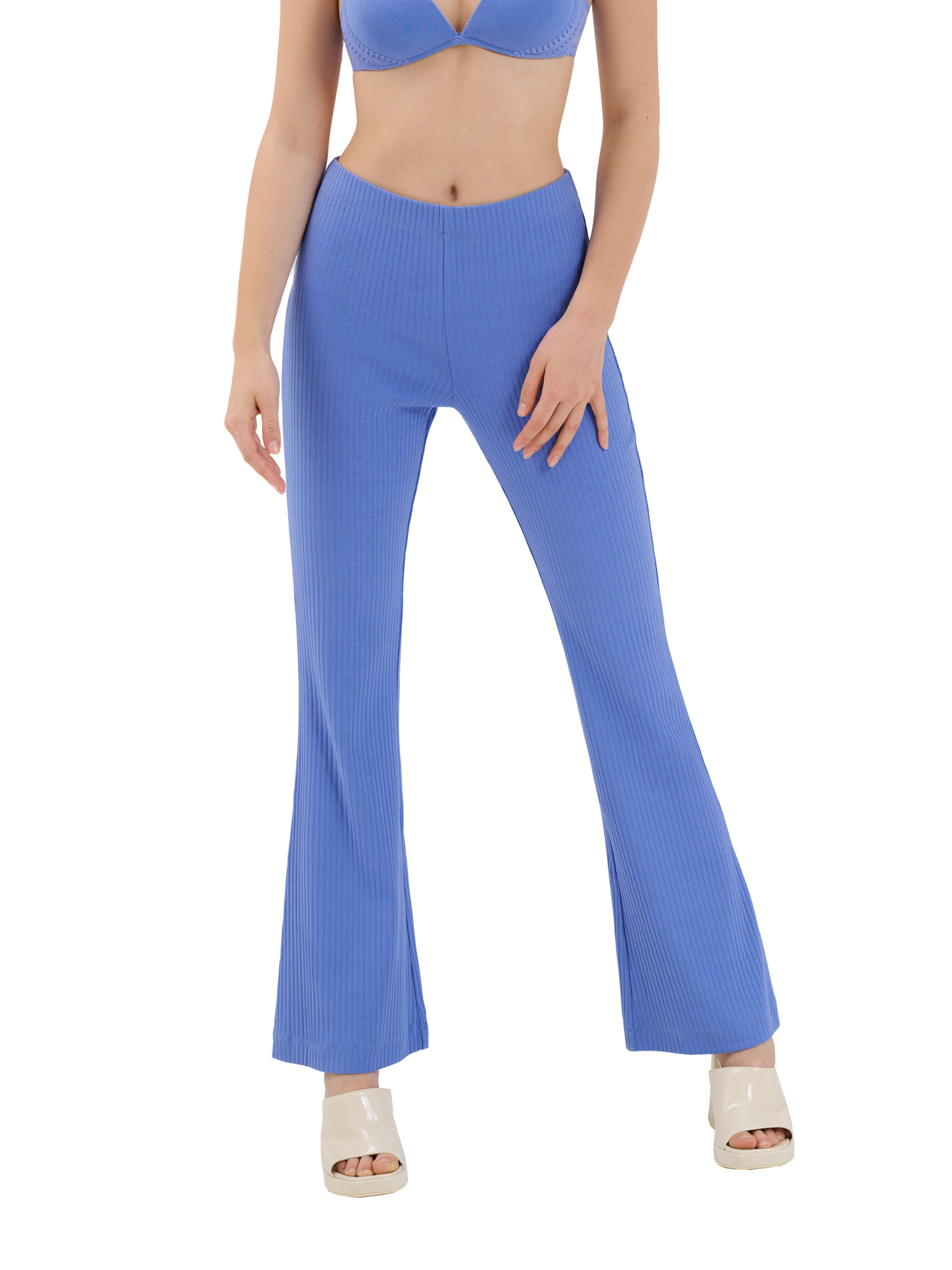 Bas pyjama pantalon évasé Lucky, LISCA