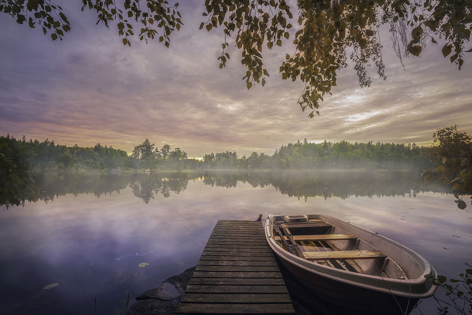 Tableau lacs colorés, HEXOA