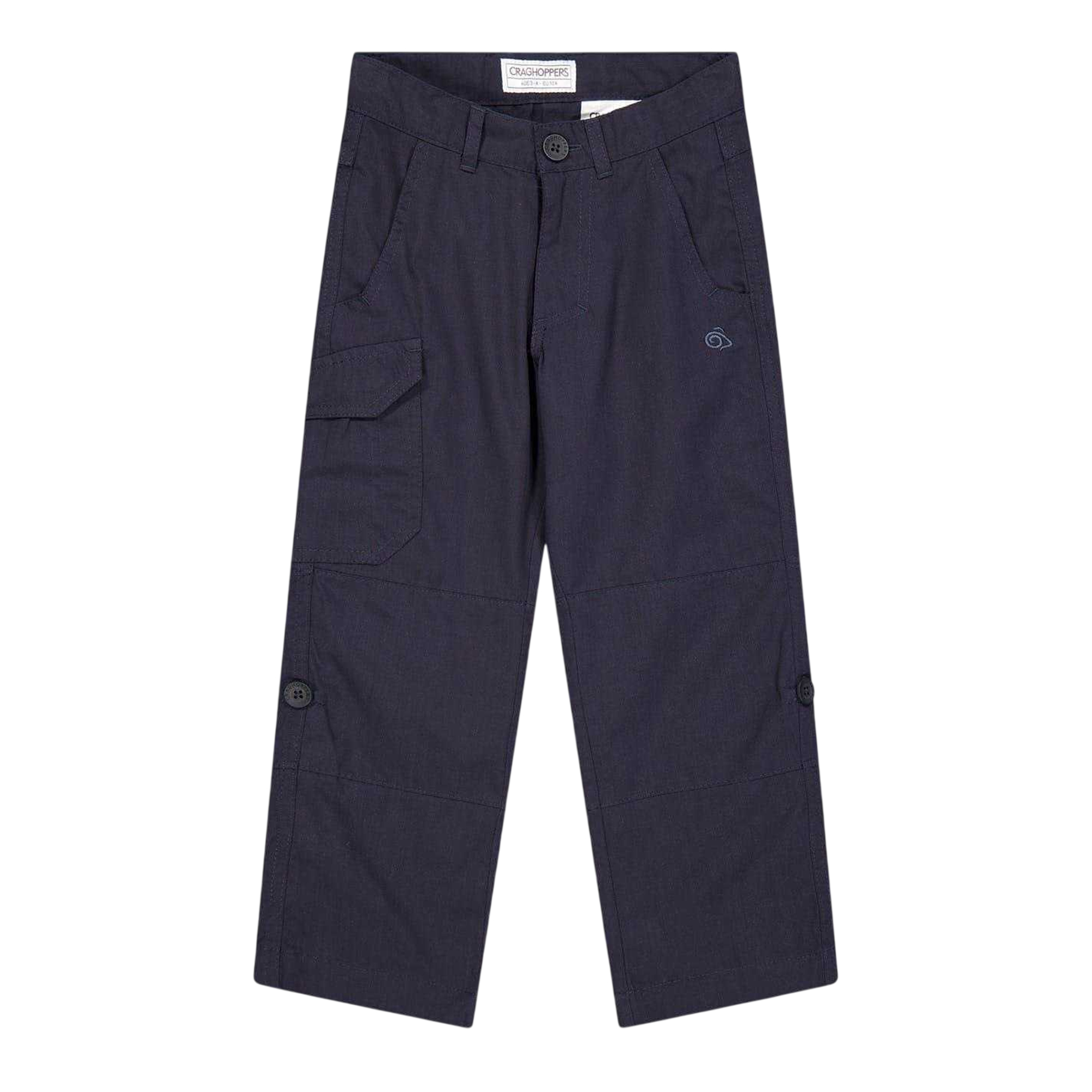 Pantalon à poches motif/style logo brodé KIWI, CRAGHOPPERS