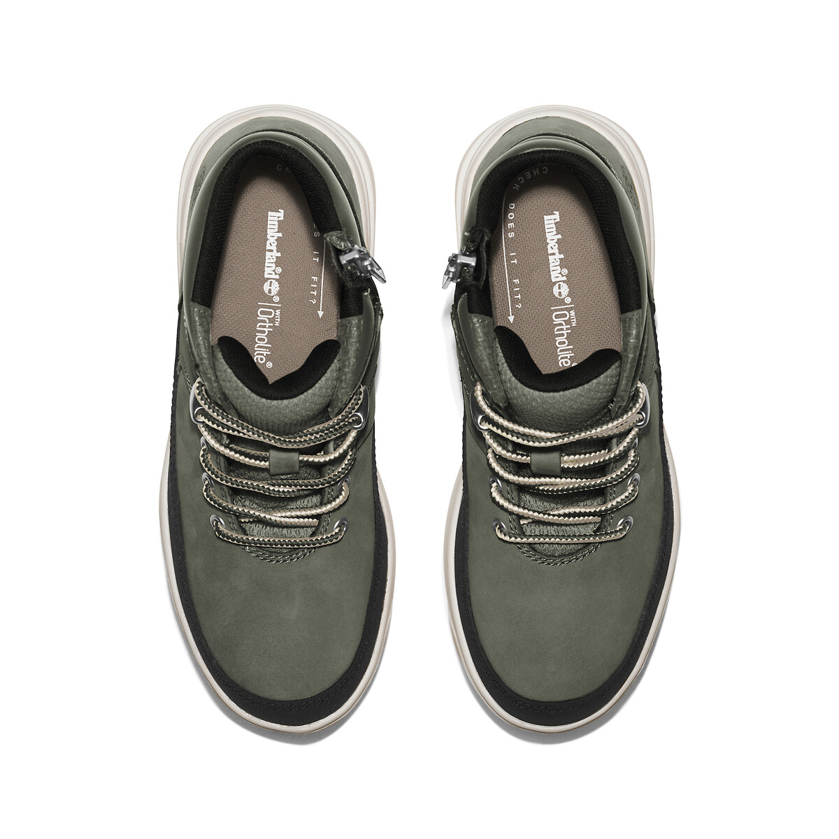 Timberland Zapatillas de piel Seneca Bay Hiker — photo 4