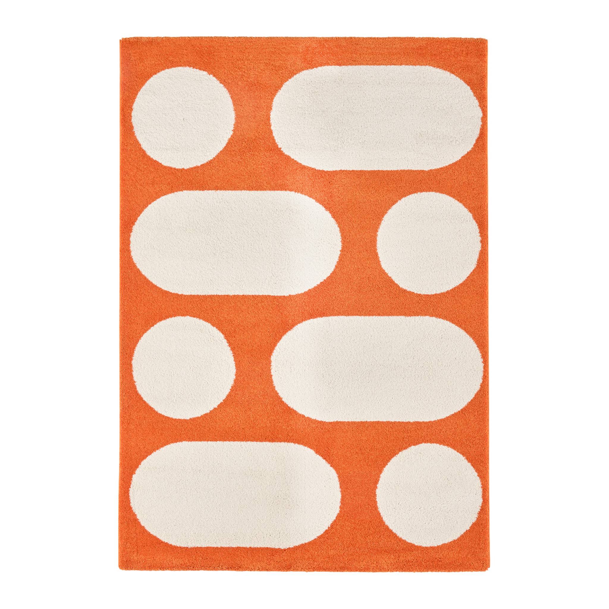 Tapis intérieur rectangulaire vintage JOYCE, SWEEEK