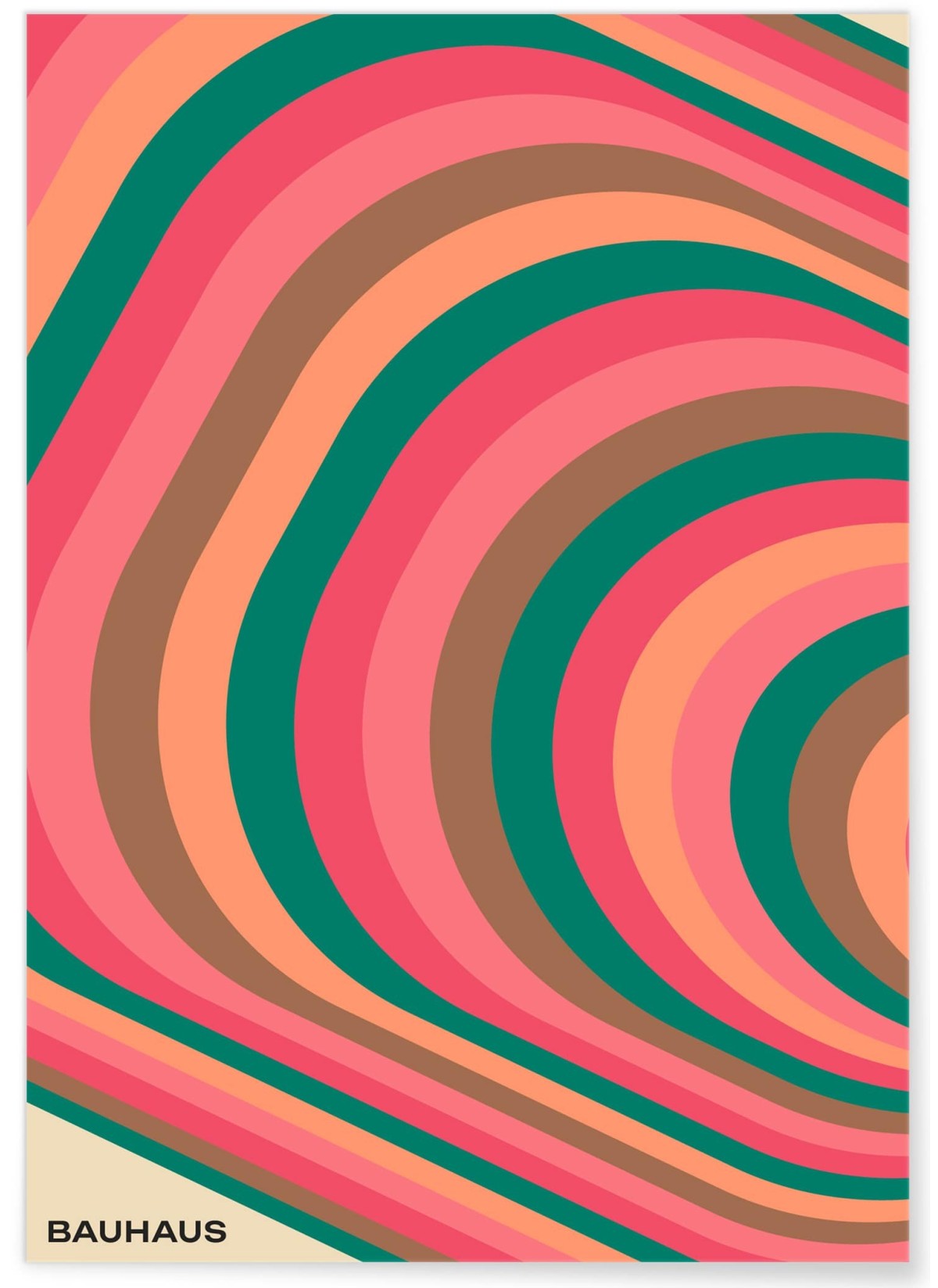 Affiche Bauhaus 9, L'AFFICHERIE