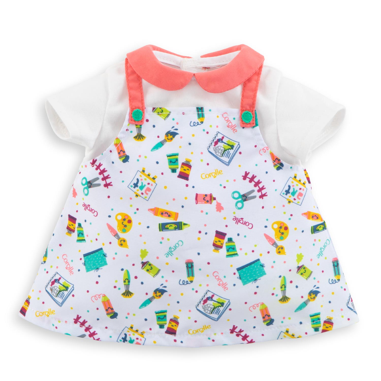 Robe Petit Artiste pour poupon 36 cm, COROLLE