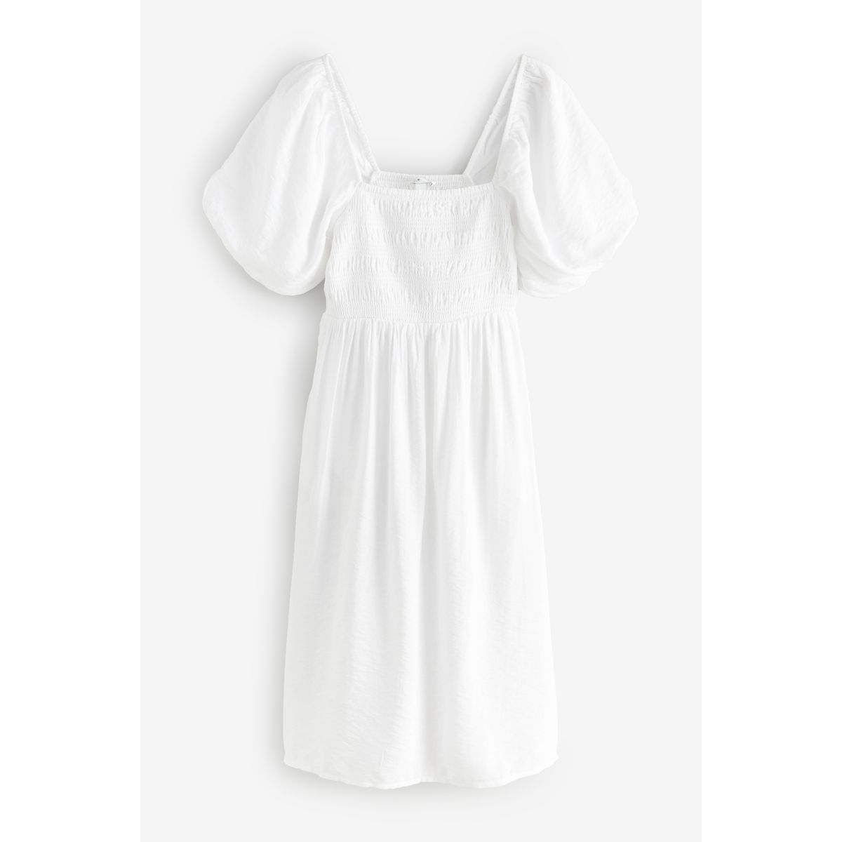 Robe midi à épaules dénudées, NEXT