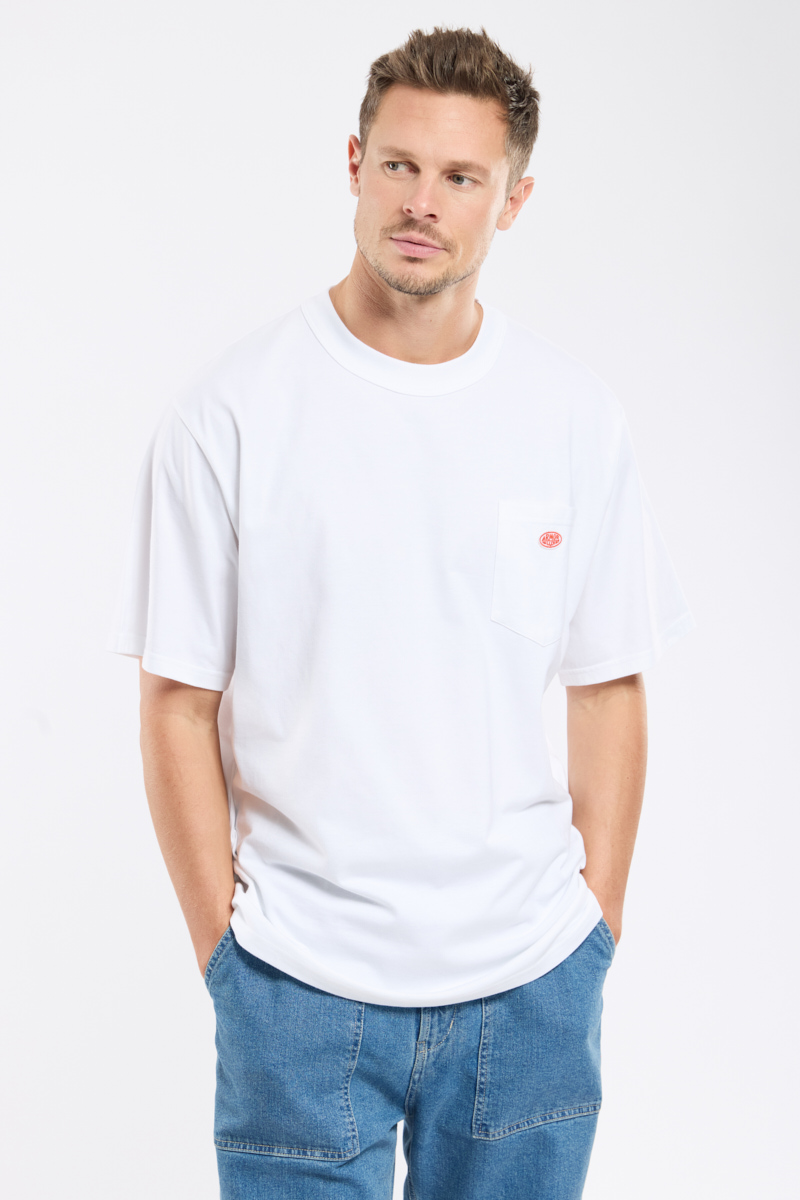 T-shirt uni en coton bio, ARMOR-LUX