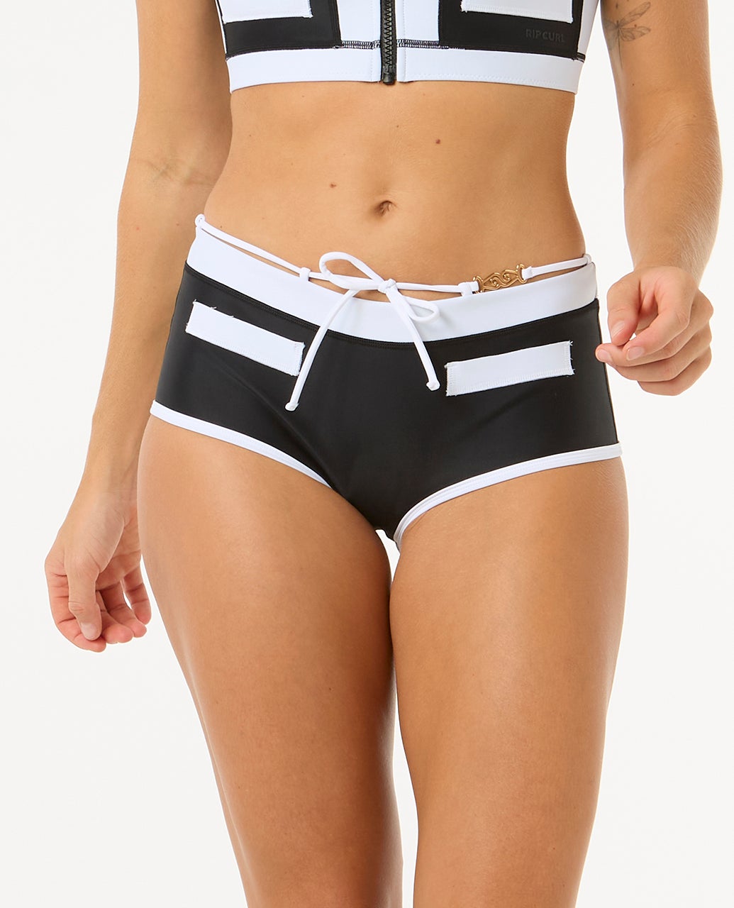 Maillot de bain NOUGHTIES LOW RISE VV SHORT, RIP CURL
