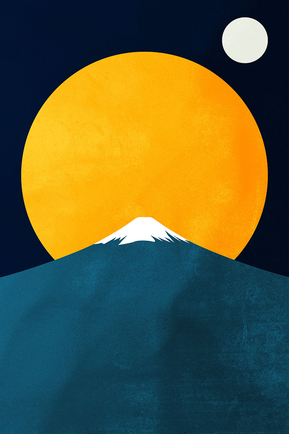 Tableau Himalaya by night, HEXOA