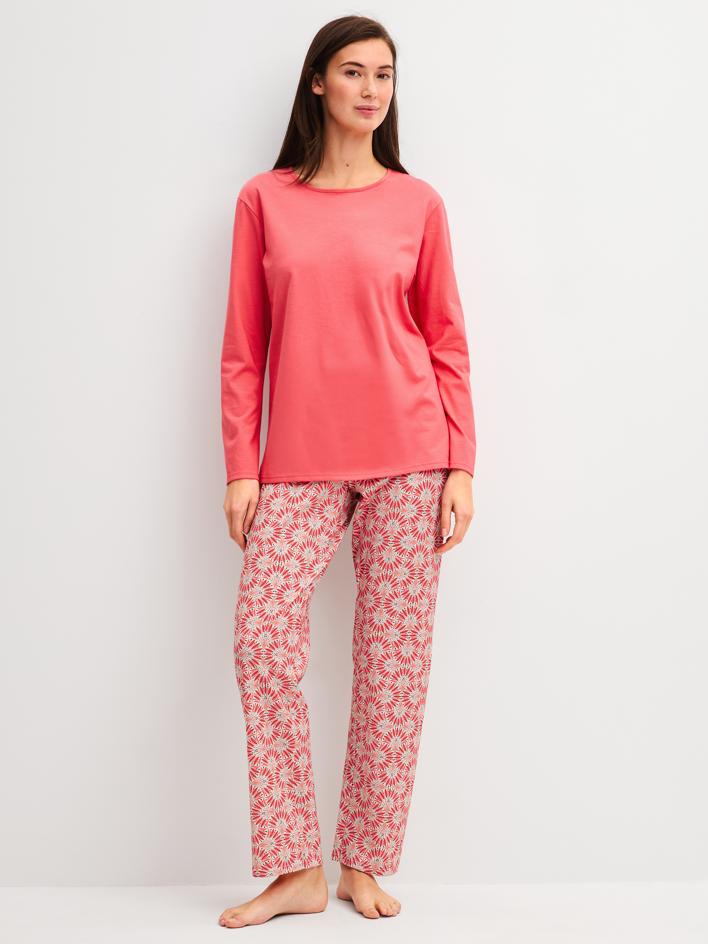 Pyjama, longue manches longues Coton COTTON SPECIAL, CALIDA
