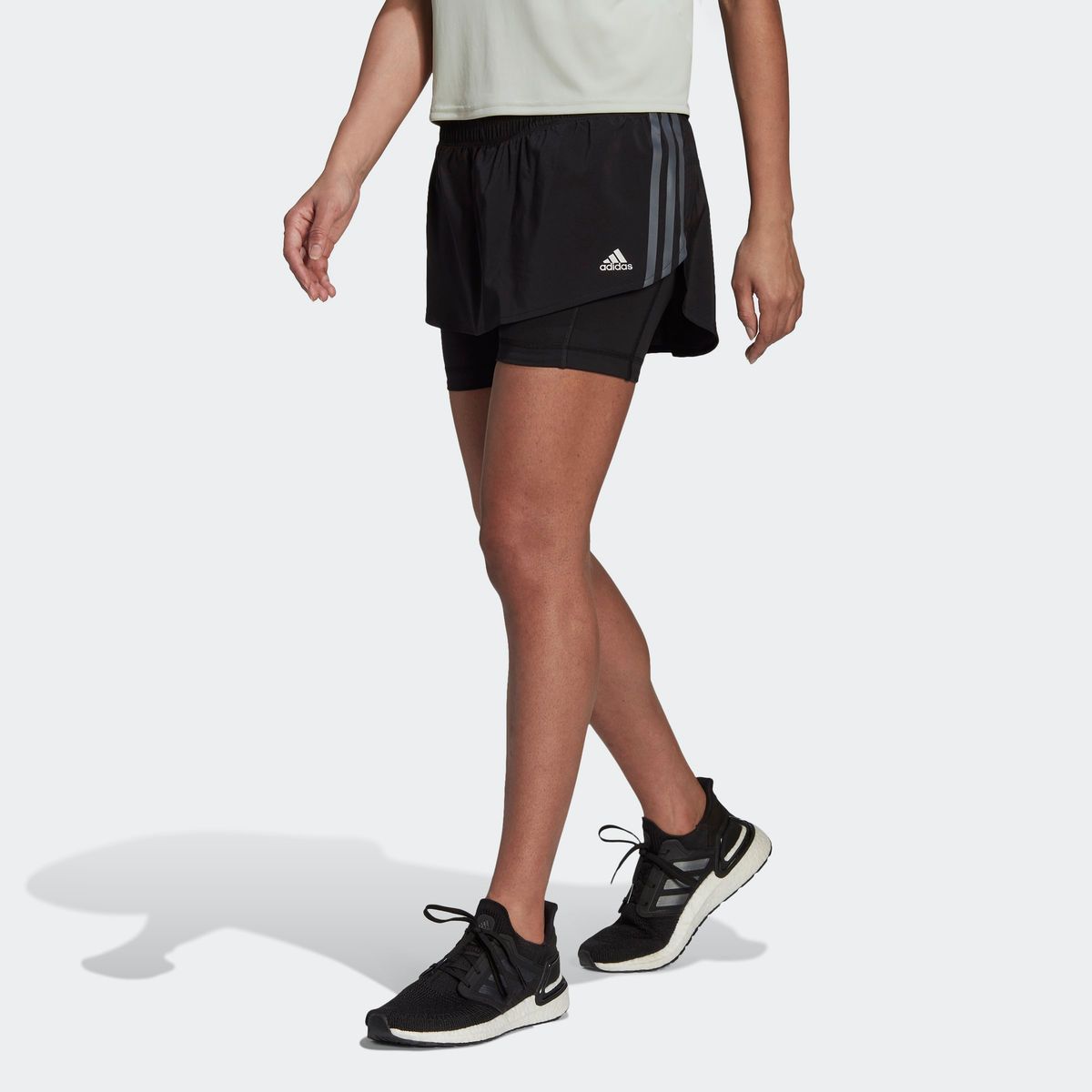 QUEENIEKE Ultra Jupe avec Shorts de Sport Jupe de Gym Sport Tennis pour Femmes 