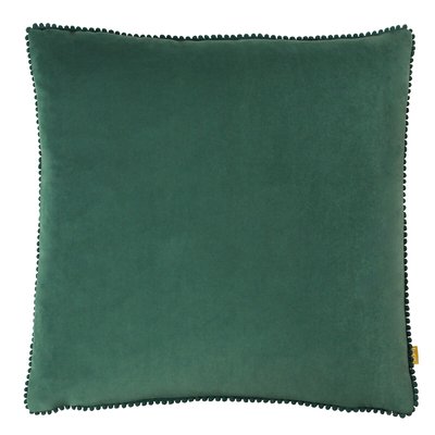 Square Mini Pom-Pom Trim Filled Cushion 45x45cm SO'HOME