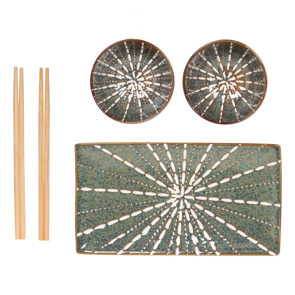 Coffret à sushi Penjab Brun, TABLE PASSION