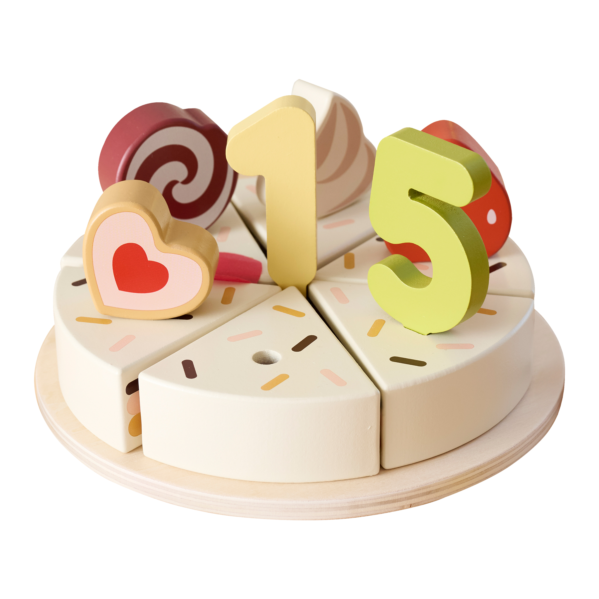 Gâteau d'anniversaire 23 éléments, PETITE AMELIE