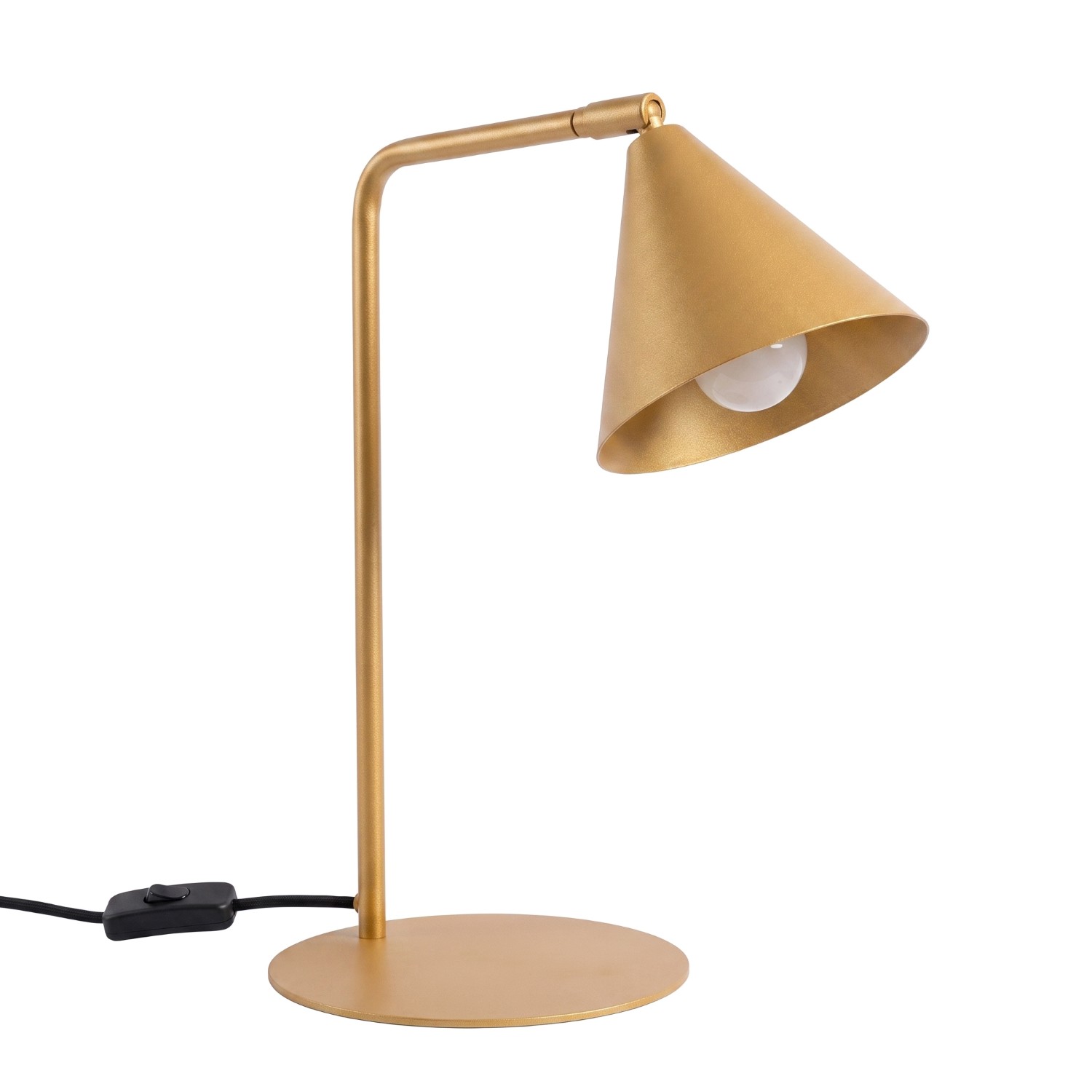 Lampe de bureau Acier Doré E14 1 Nox, EDEN