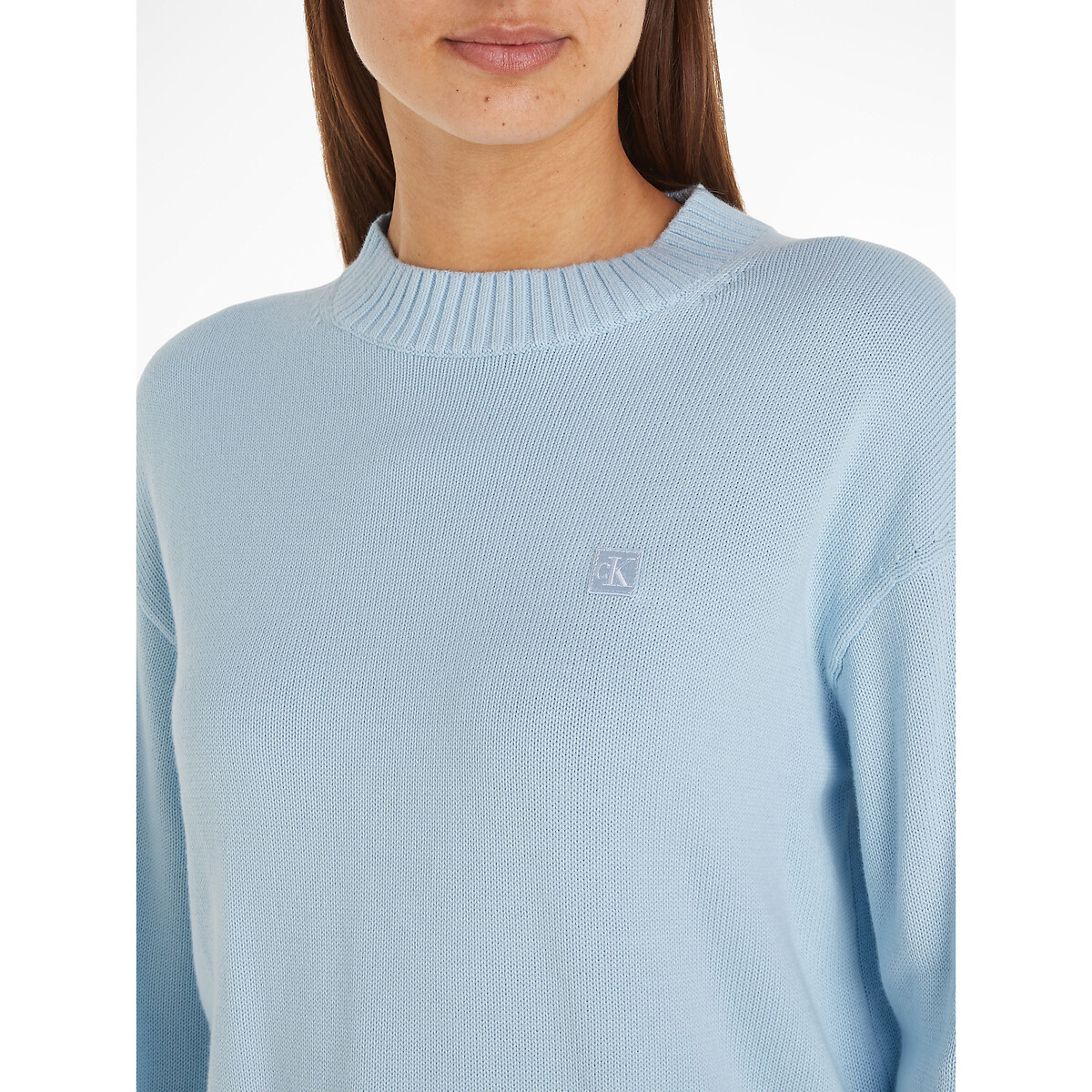 Calvin klein blue sweater women's store