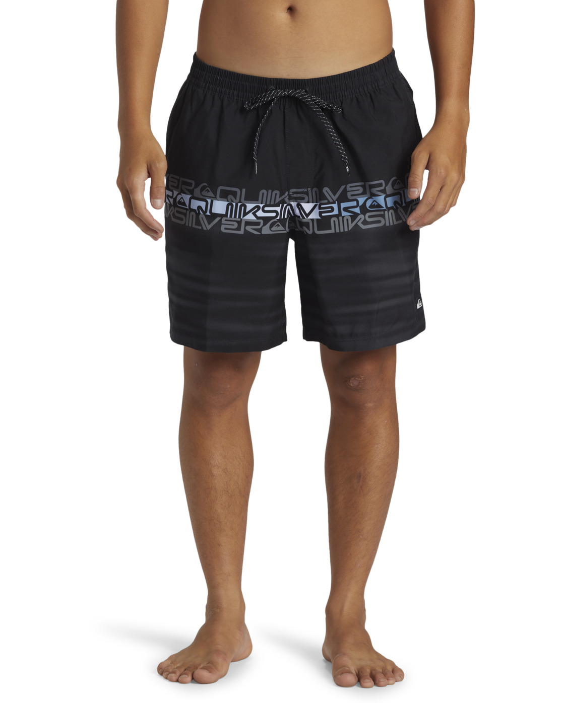 Short de bain EVERYDAY WORDBLOCK VOLLEY 17", QUIKSILVER