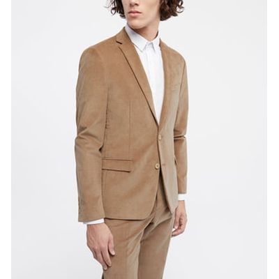 Veste costume velours hotsell homme