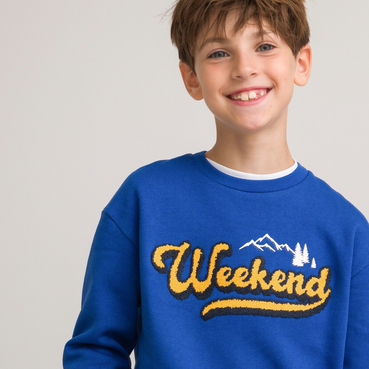Sweat gar on 4 ans La Redoute