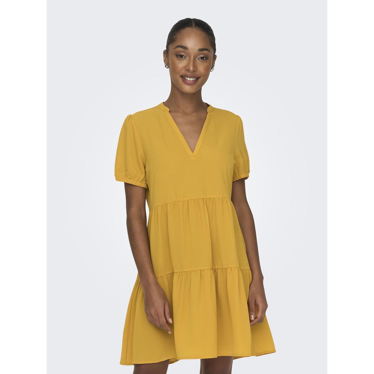 Robe jaune mango deals