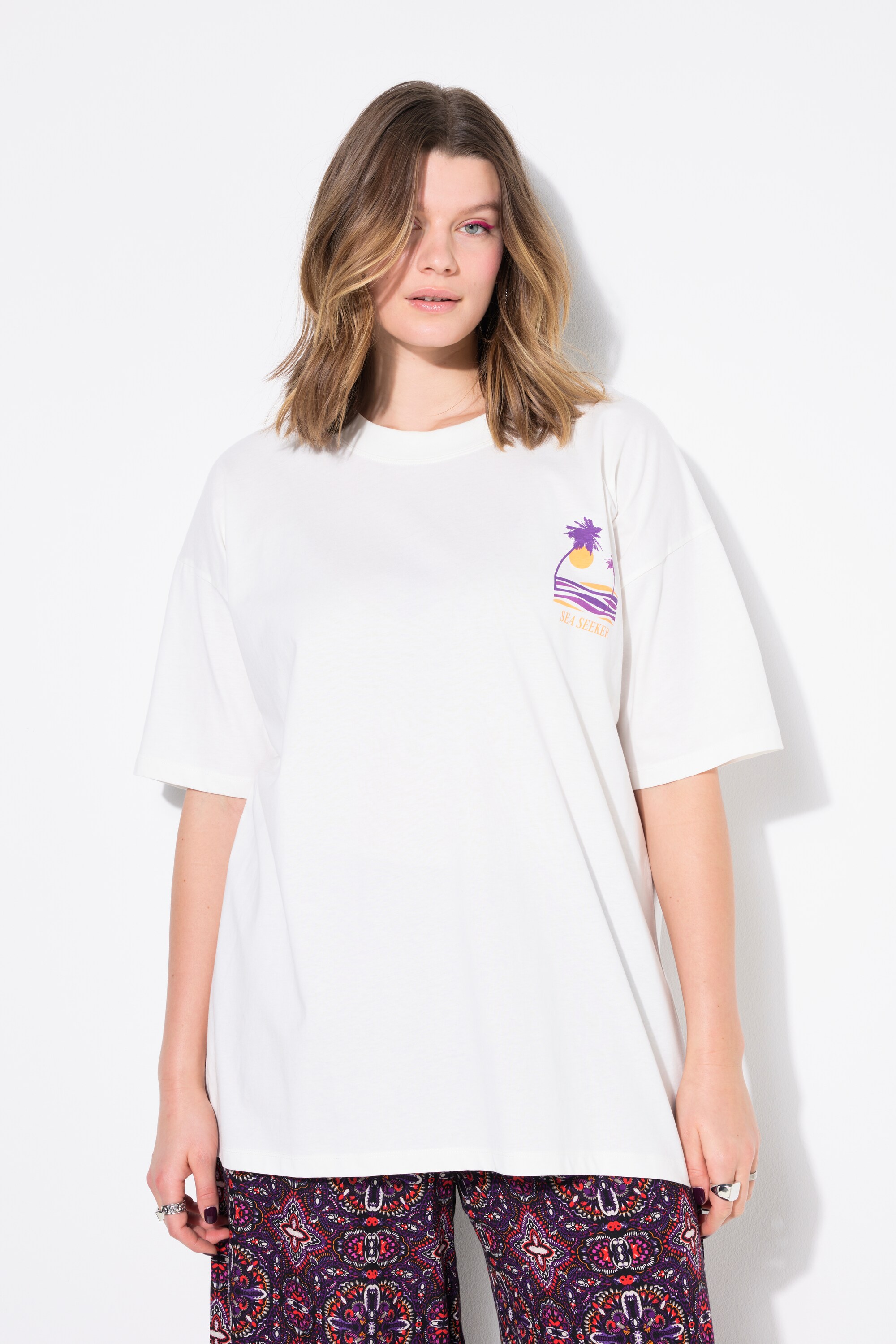 T-shirt oversize, imprimé dans le dos, STUDIO UNTOLD