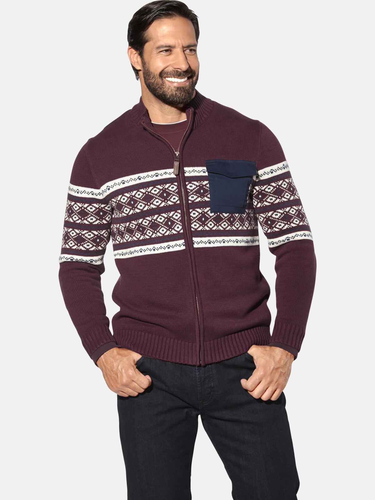 Gilet en maille BJORNSEN, JAN VANDERSTORM