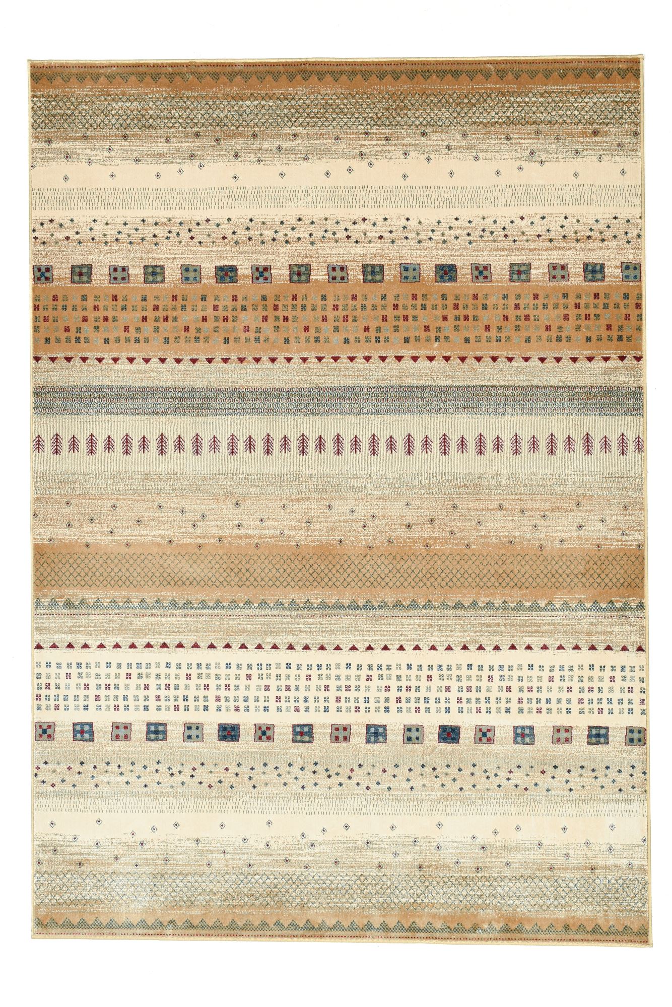 Tapis en viscose tissé à la machine, GINO FALCONE
