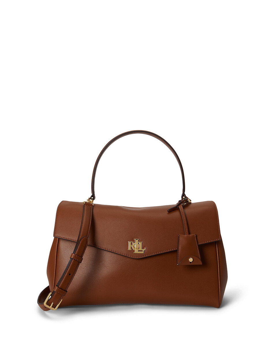 Leren handtas, FARRAH MEDIUM, LAUREN RALPH LAUREN