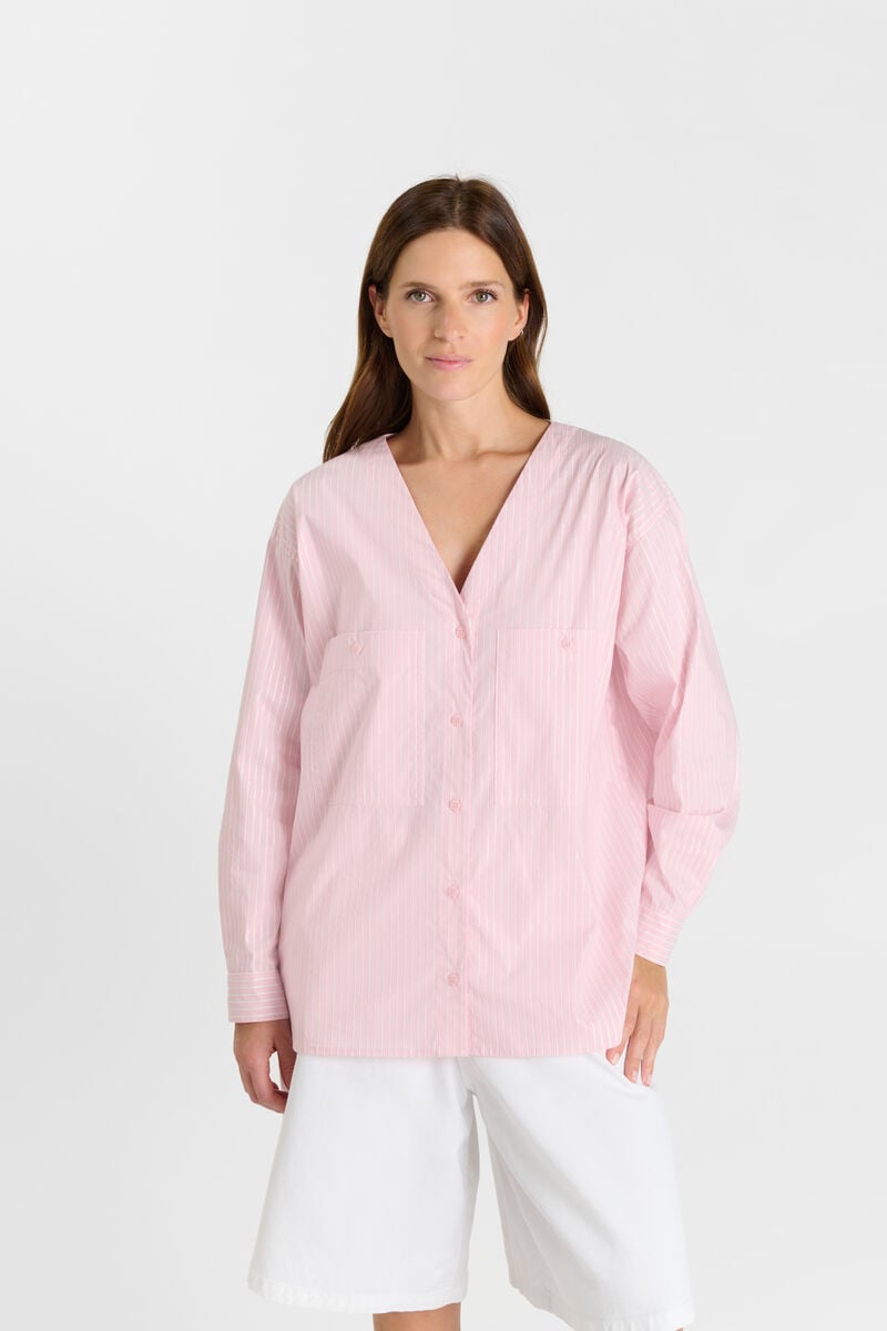 Chemise LUCILE, LE TEMPS DES CERISES