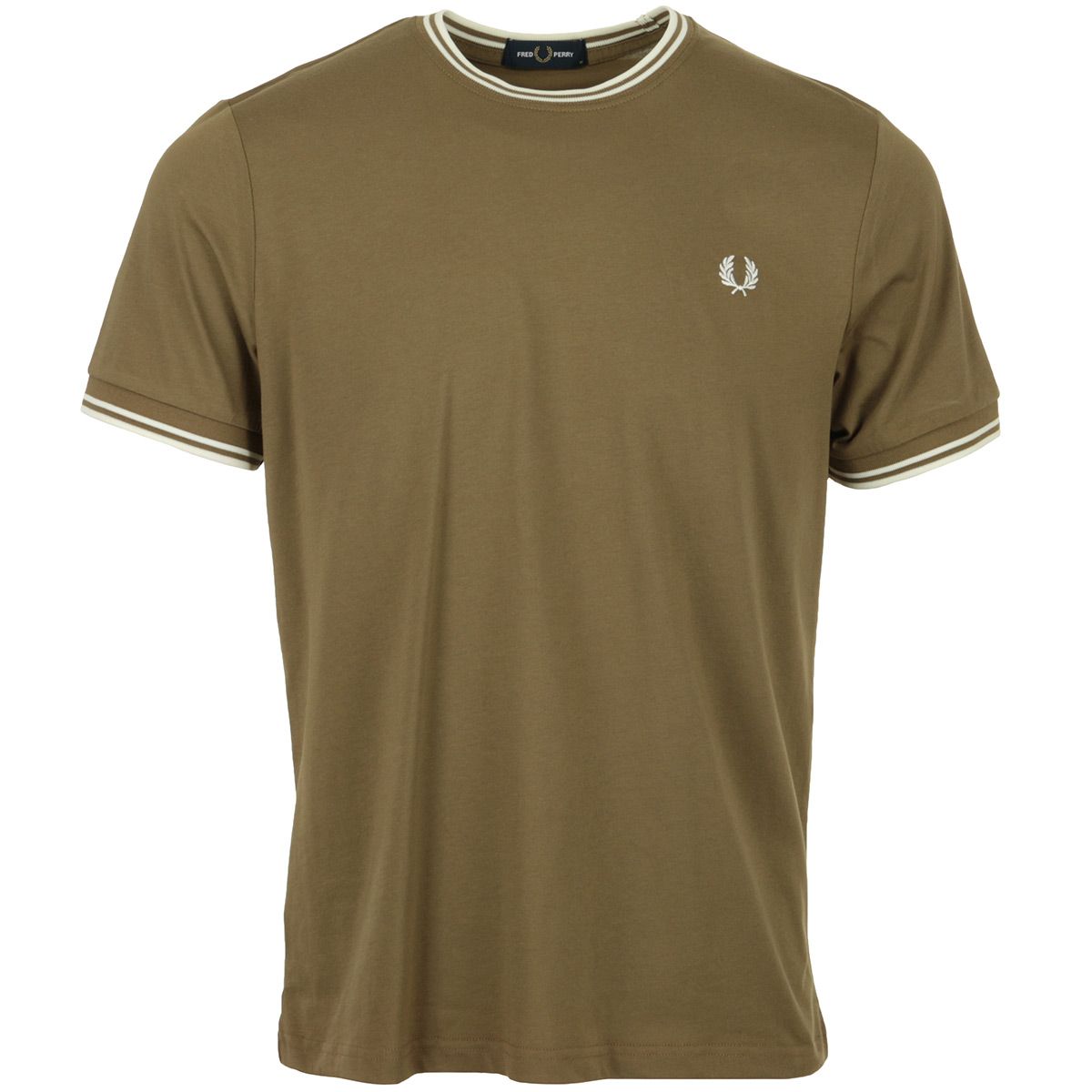 fred perry panel t shirt