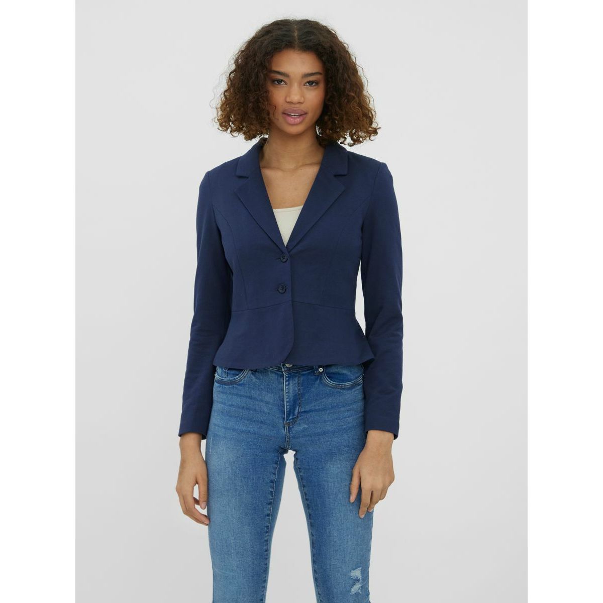 Veste courte bleu marine mariage clearance