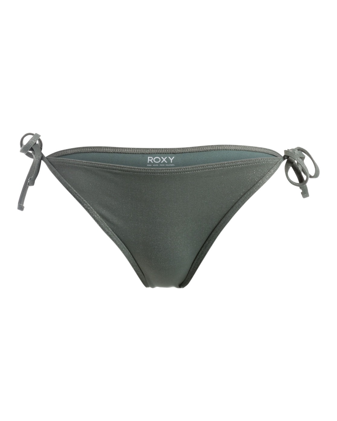 Bas de maillot de bain culotte bikini à nouer sur les côtés SHINY WAVE., ROXY