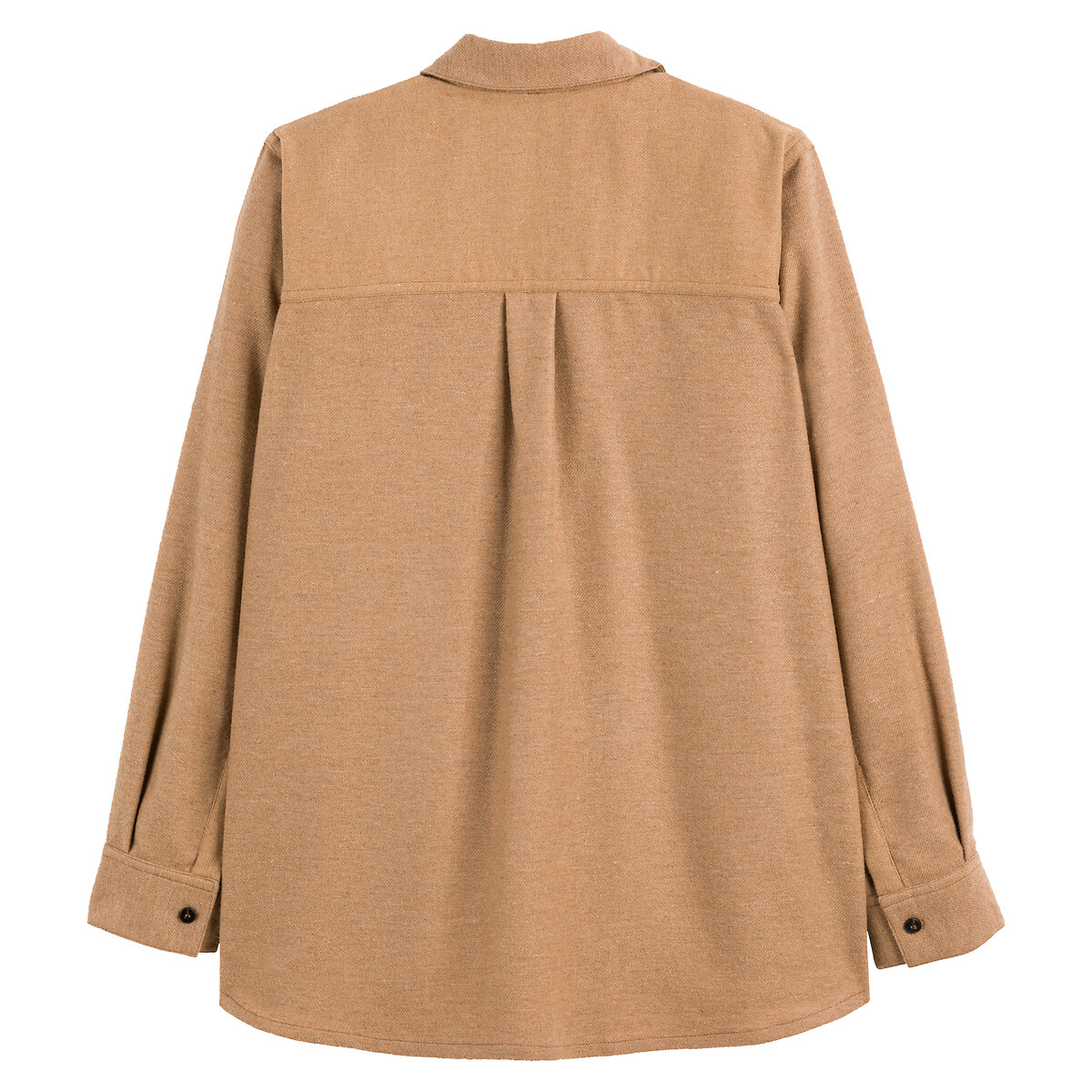 Chemise manches longues beige Pomandere X La Redoute La Redoute